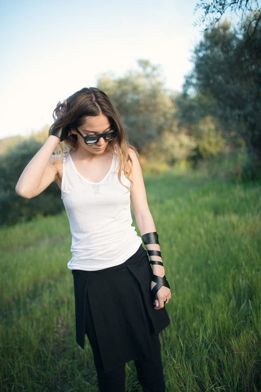 Pants With Skirt