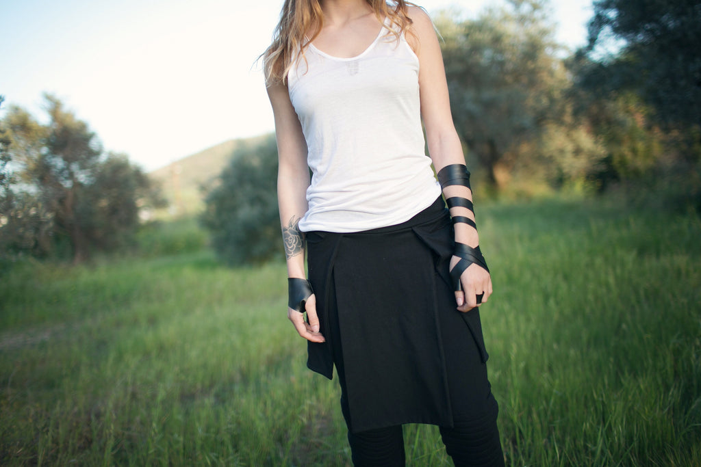 Pants With Skirt