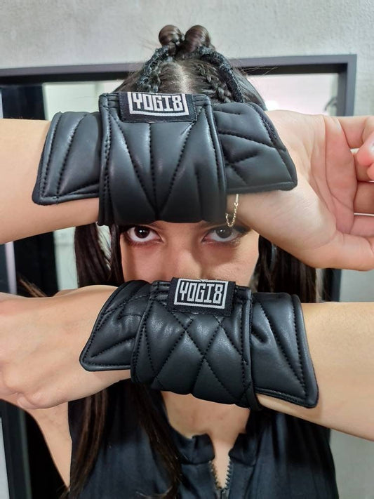 Faux Leather Hand Bracelets