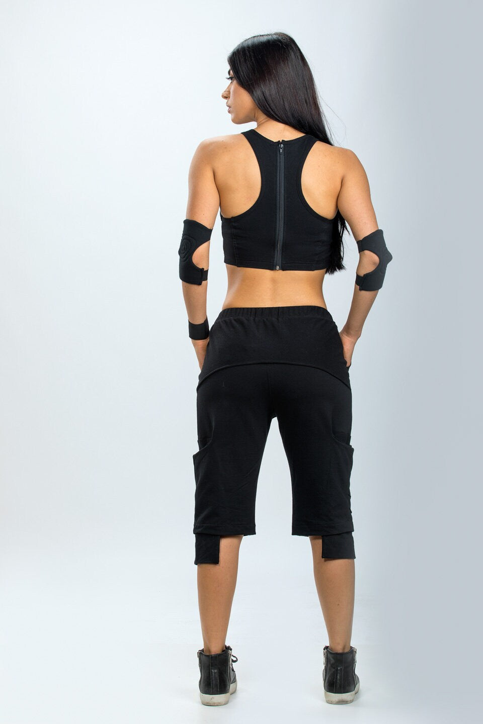 Women's Cargo Capri Pants