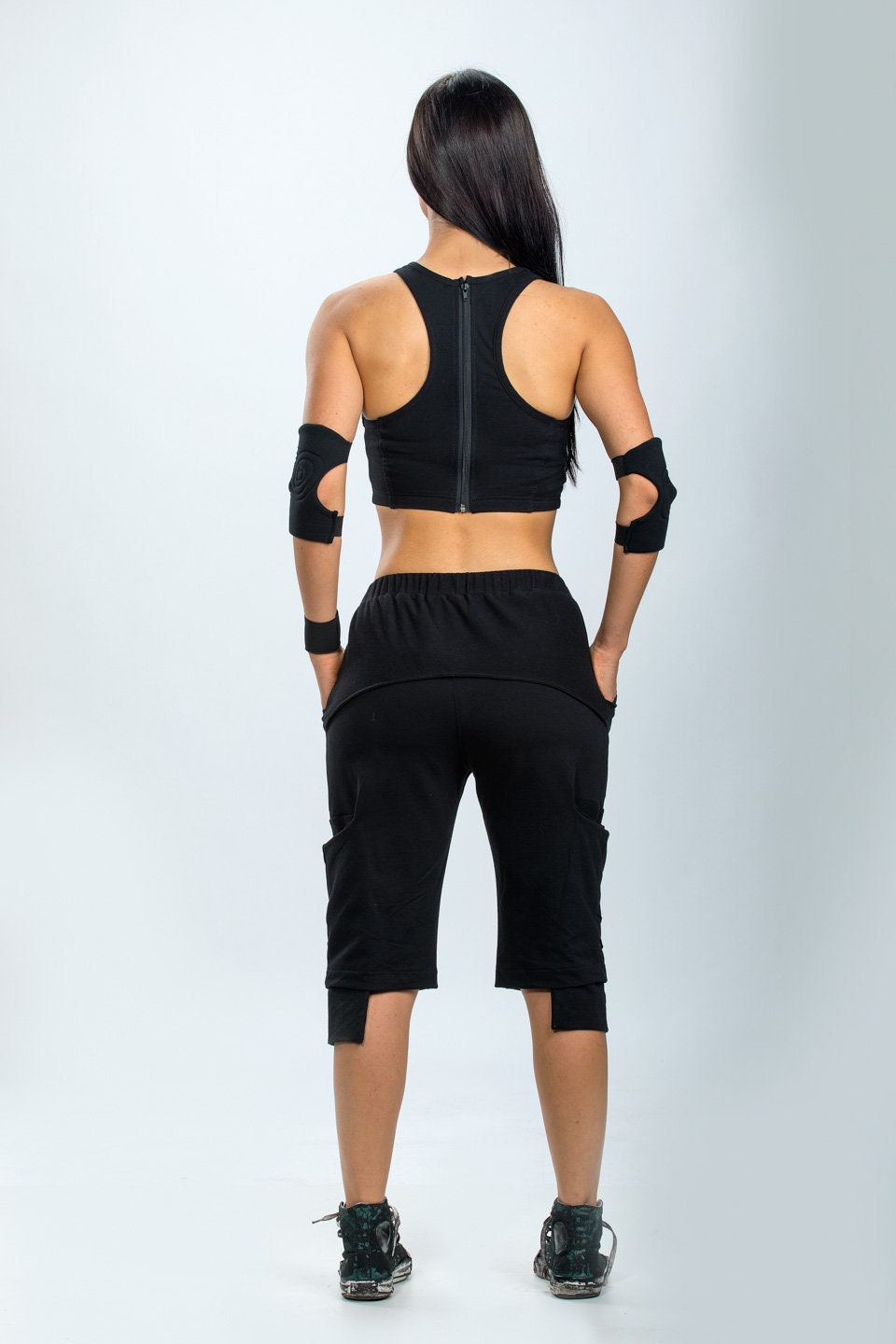 Basic Black Tank Top