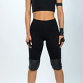 Ripped Capri Leggings