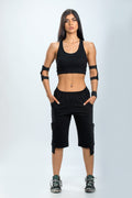 Women's Cargo Capri Pants