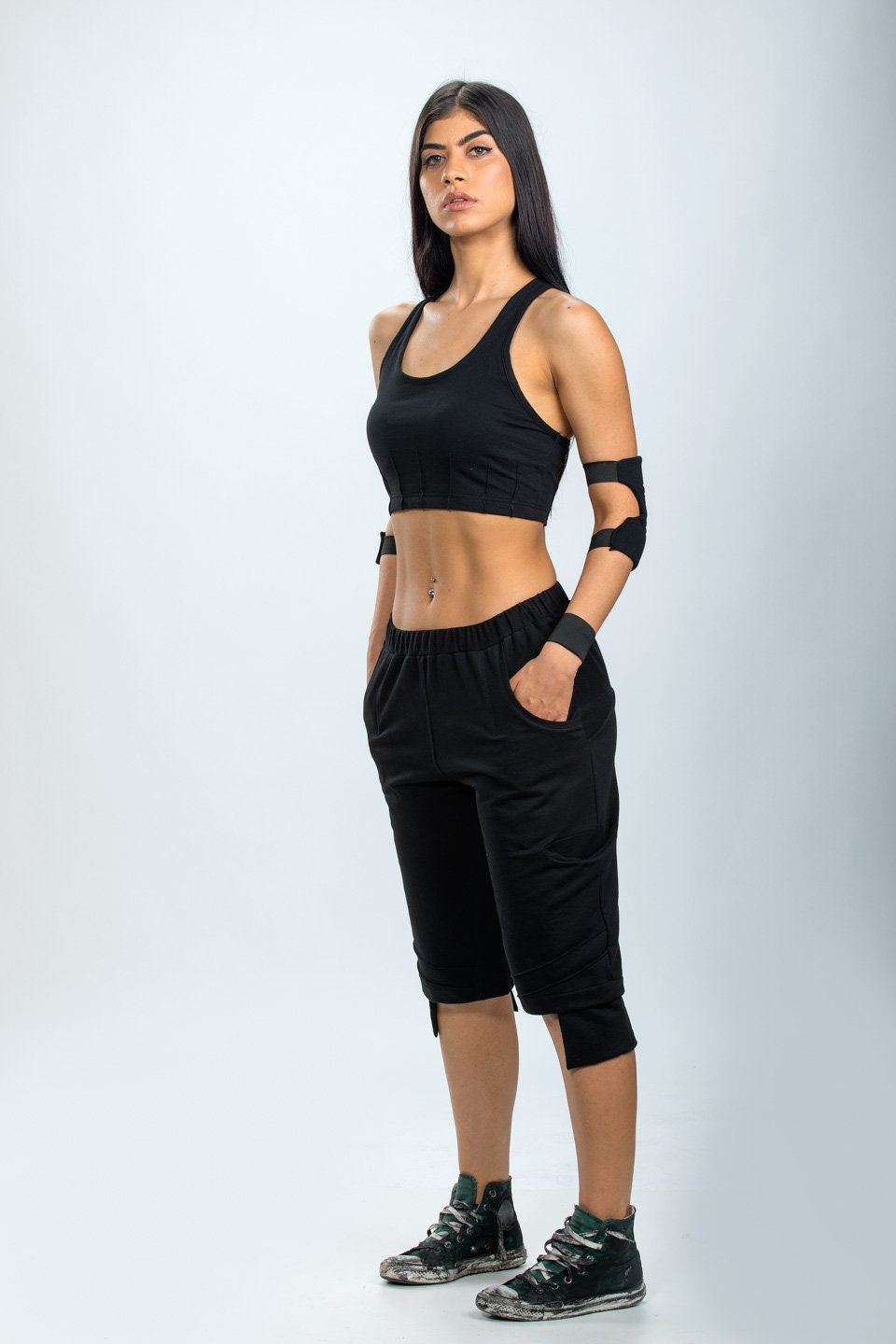 Basic Black Tank Top