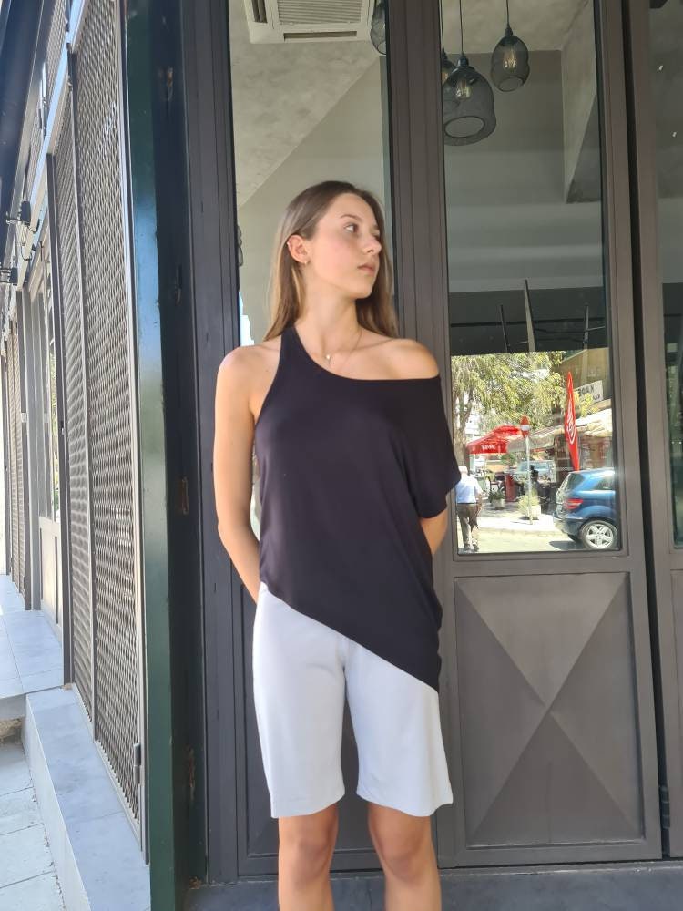Women's Cotton Loose Tank Top