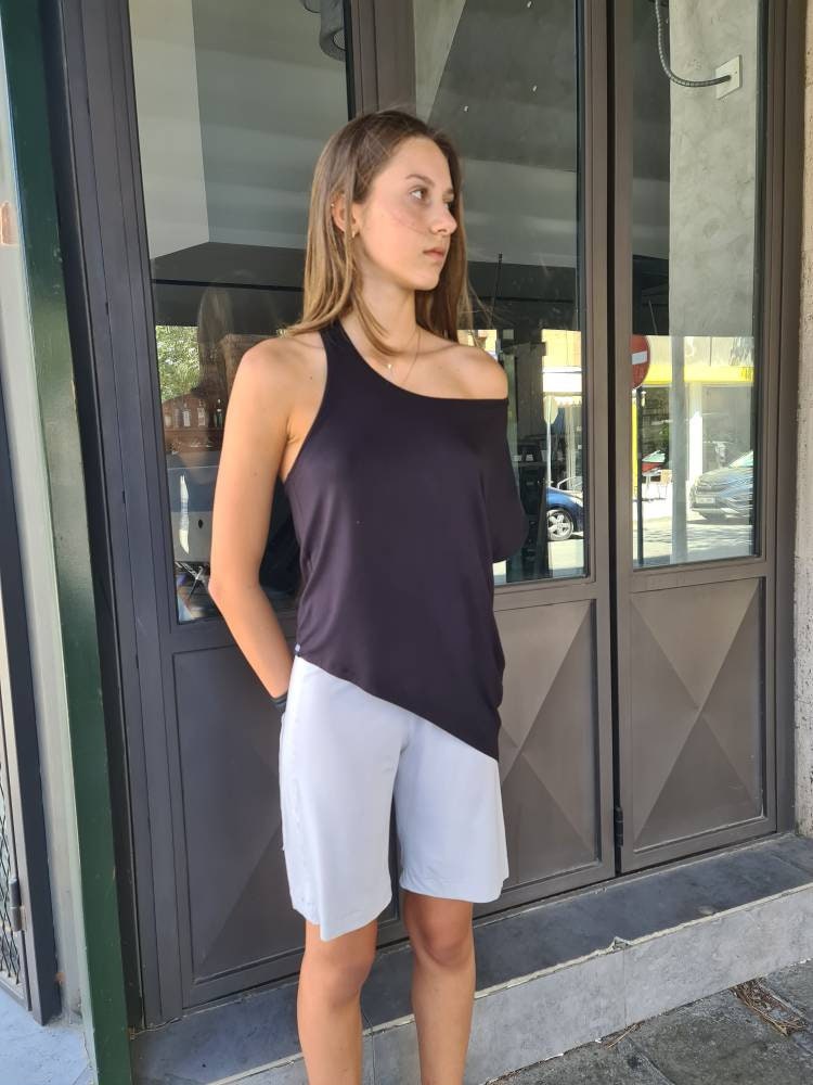 Women's Cotton Loose Tank Top