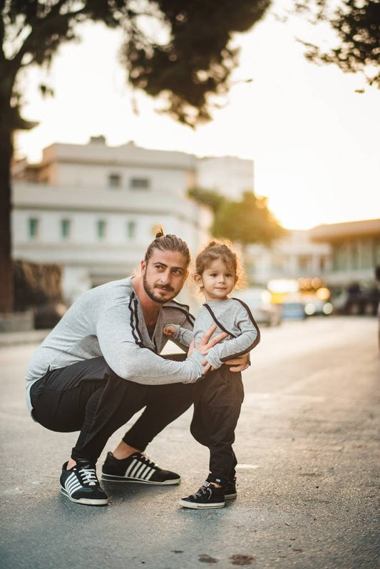 Boys Sweater with Thumb Holes