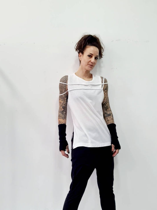 Women's Sleeveless Loose Shirt