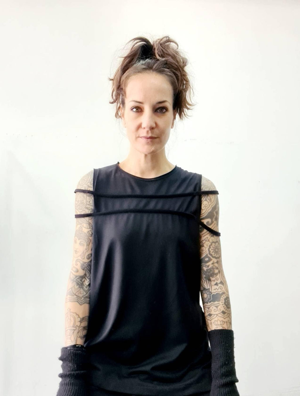Women's Sleeveless Loose Shirt