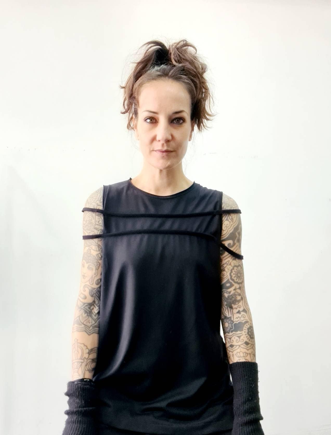 Women's Sleeveless Loose Shirt