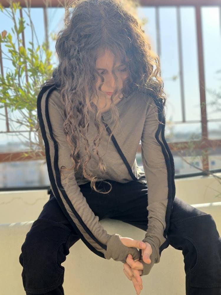 Boys Sweater with Thumb Holes