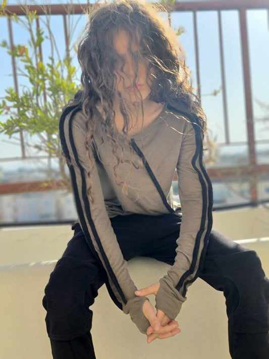 Boys Sweater with Thumb Holes