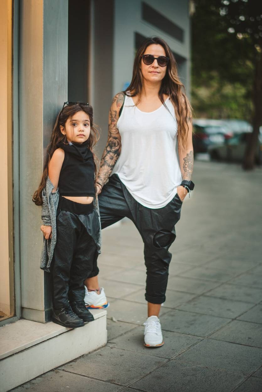 Girls Asymmetric Long Cardigan / Girls Edgy Open Front Cardigan