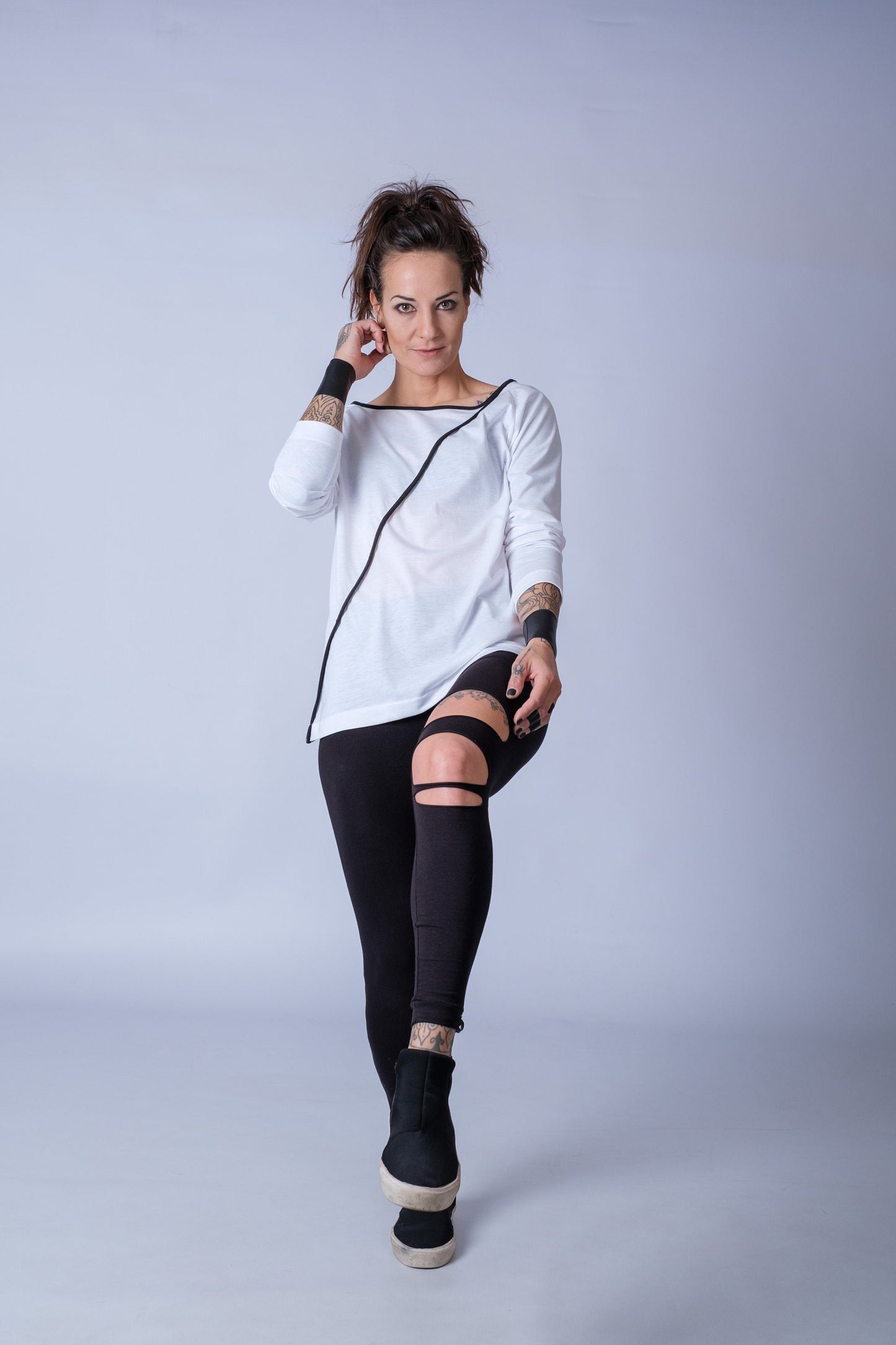 Basic Ripped Leggings