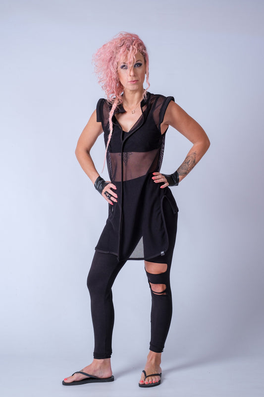 Basic Ripped Leggings