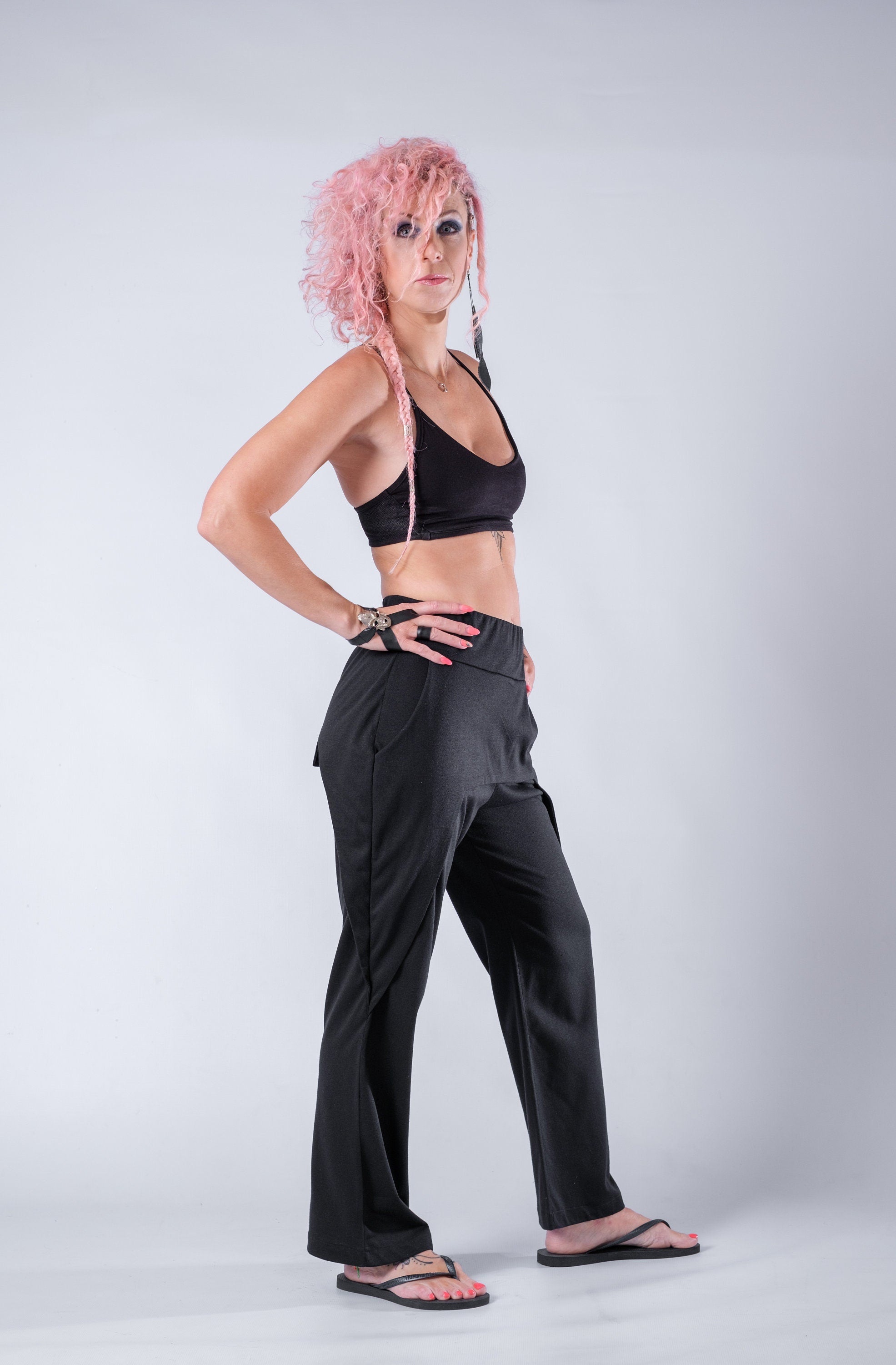 Bust Crop Top