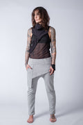 Drop Crotch Cargo Pants