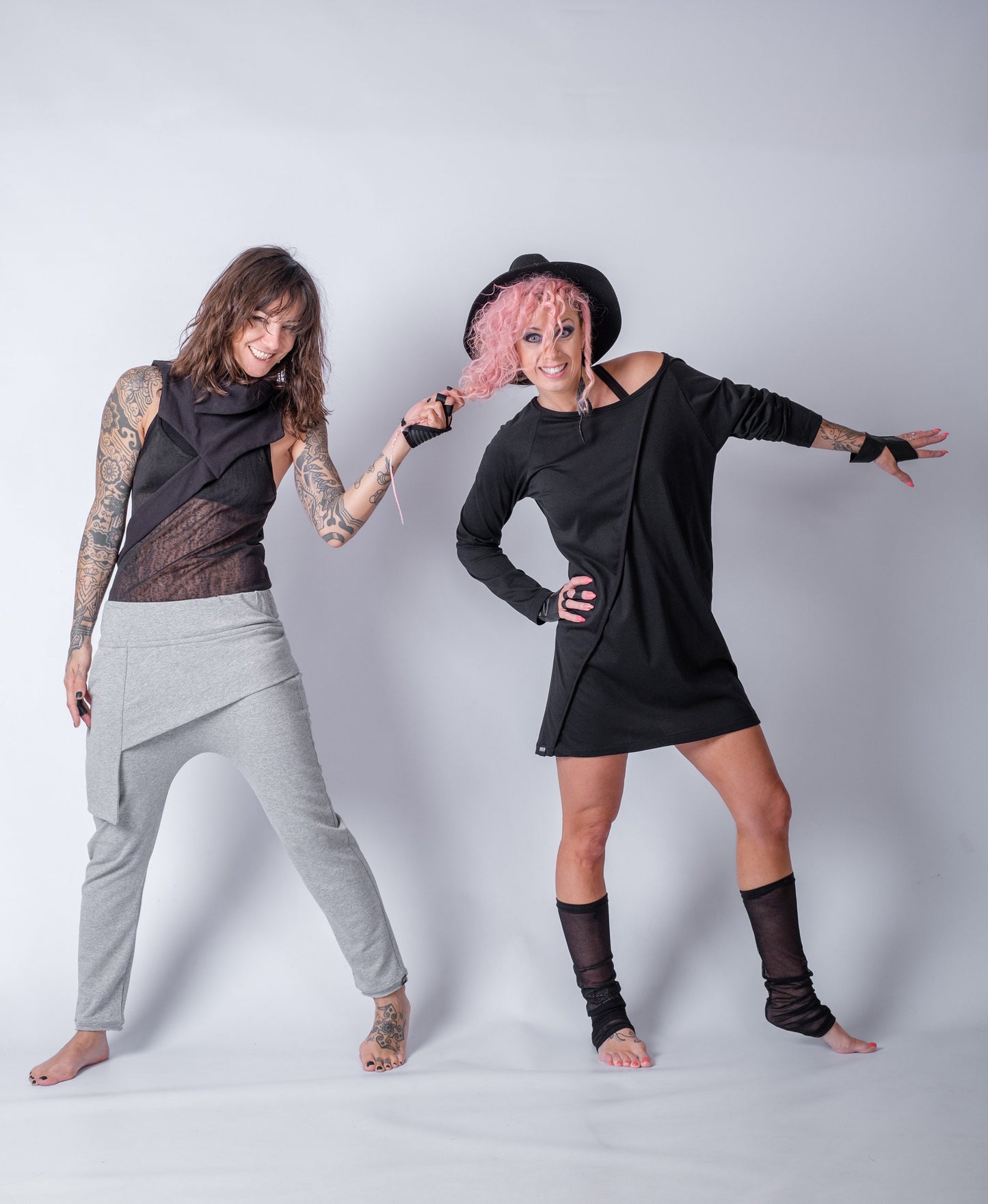 Off Shoulder Long Sleeve Mini Dress