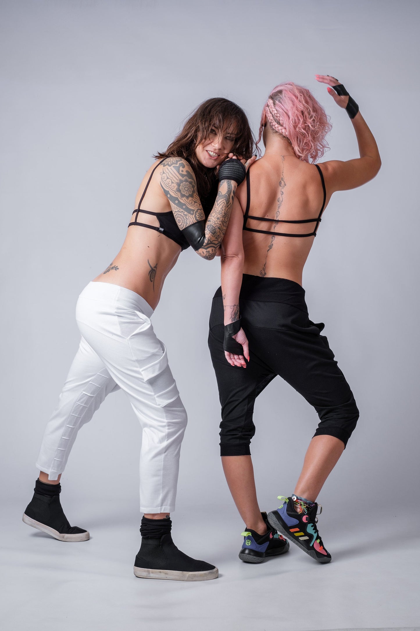 Women's Backless Stretchy Cotton & Athletic Jersey Crop Top