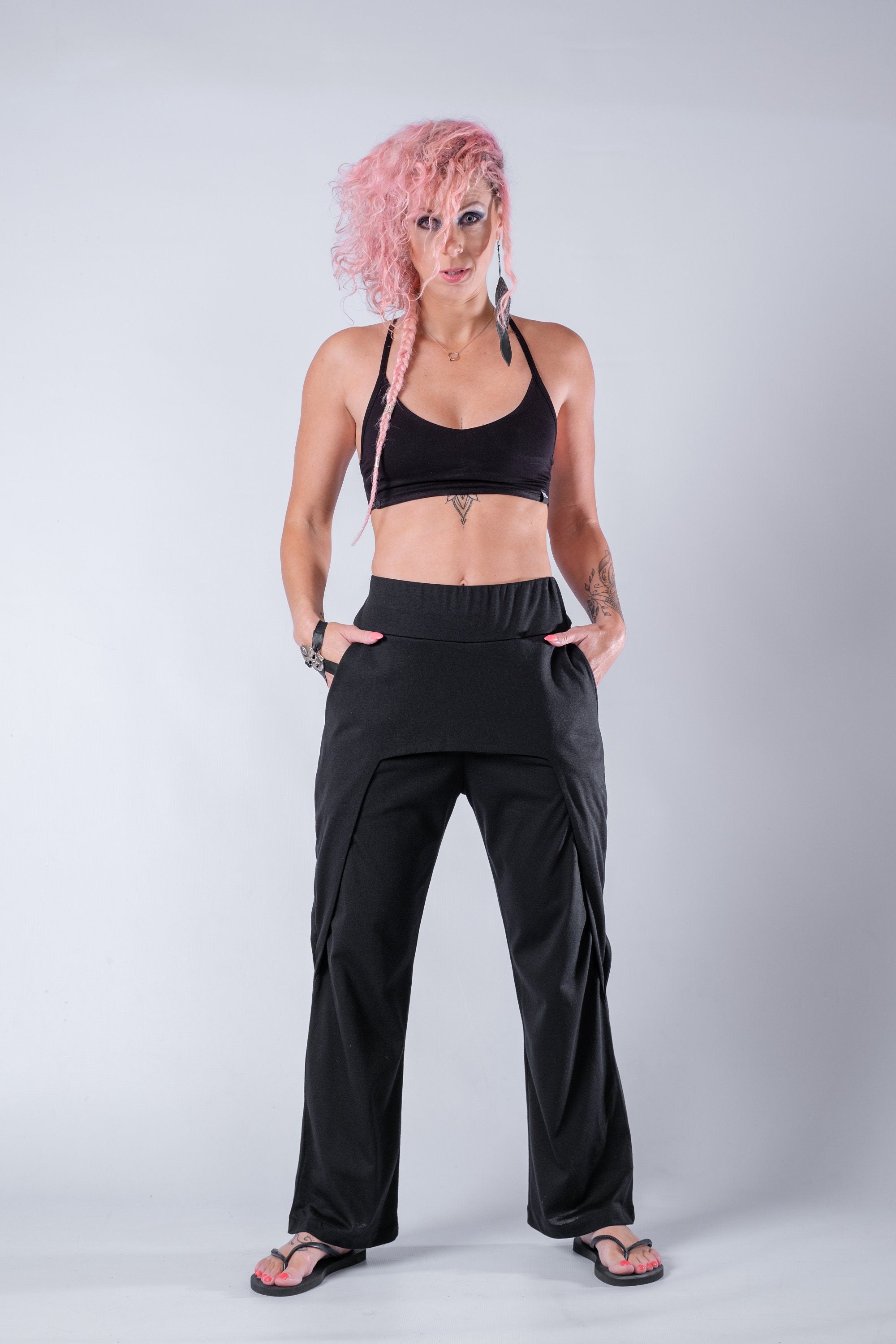 Bust Crop Top