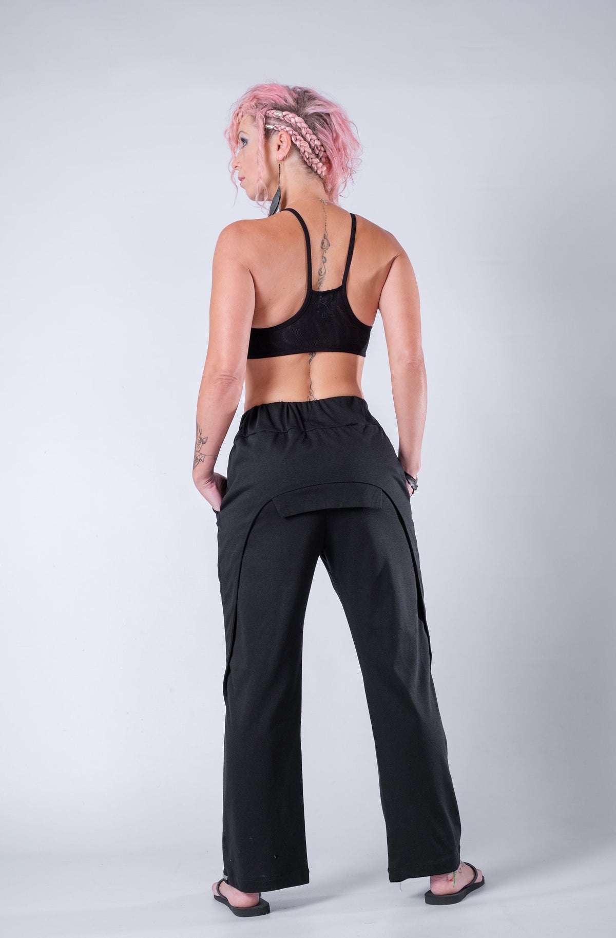 Bust Crop Top
