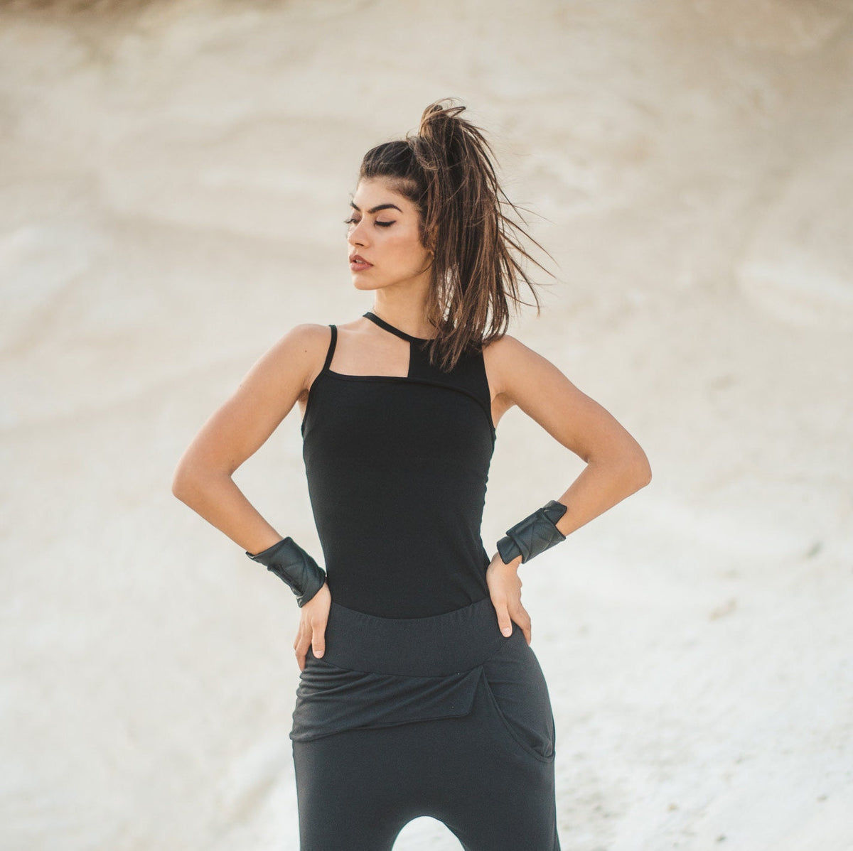 Clavicle Tank Top