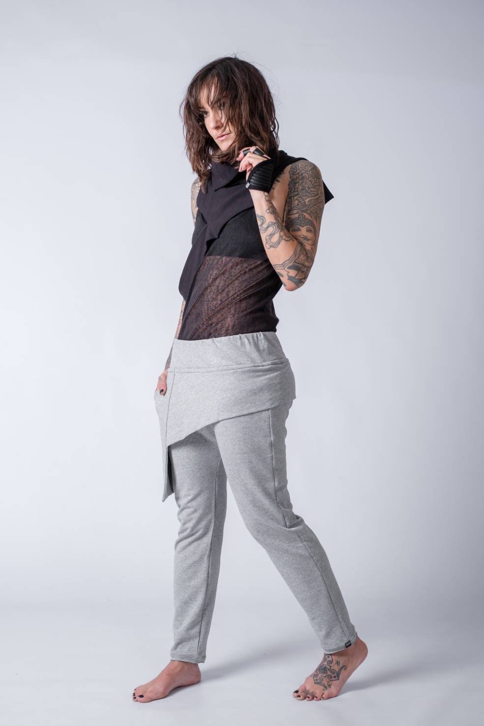 Faux Leather Cuffs / Wrist Cuffs