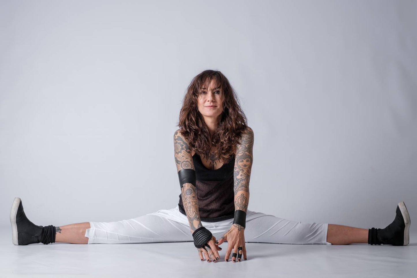 Faux Leather Cuffs / Wrist Cuffs