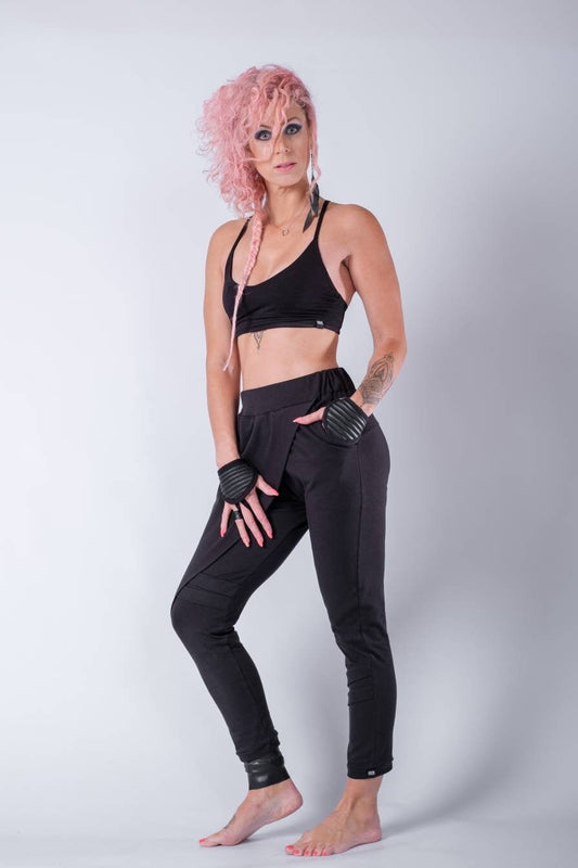 Faux Leather Cuffs / Wrist Cuffs