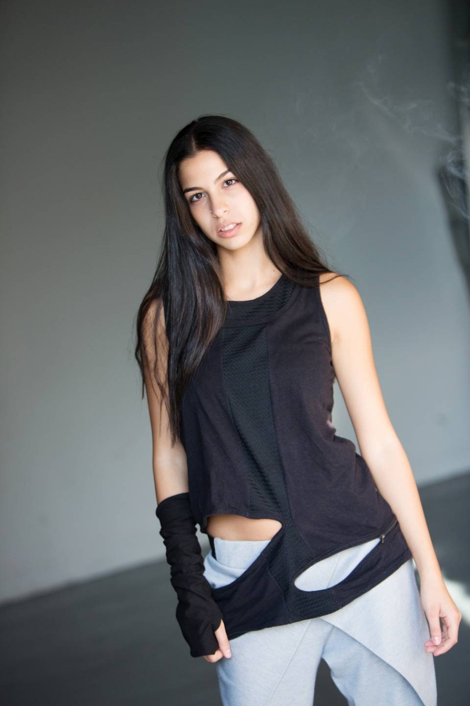 Side Zip Tank Top