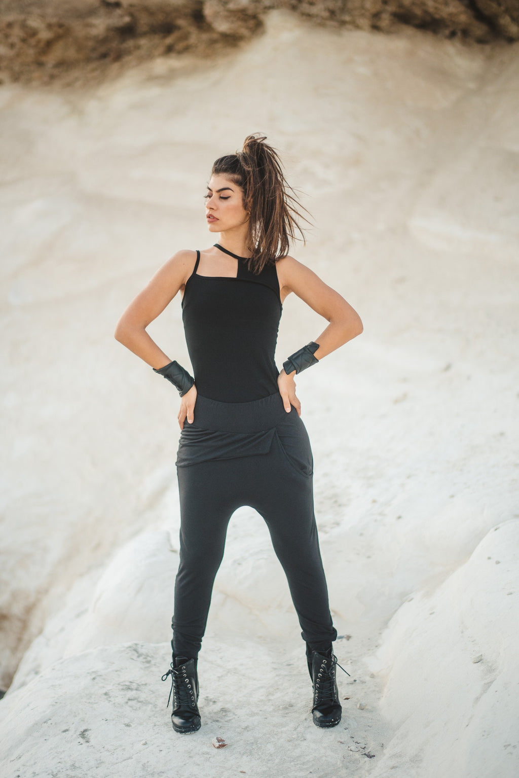 Clavicle Tank Top
