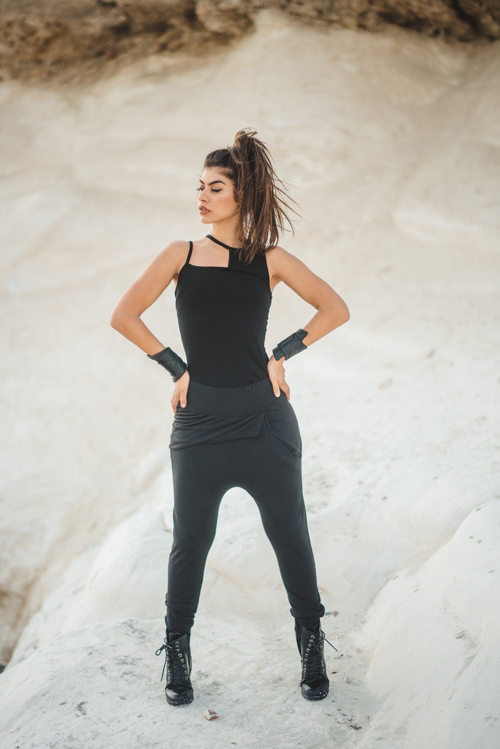 Clavicle Tank Top