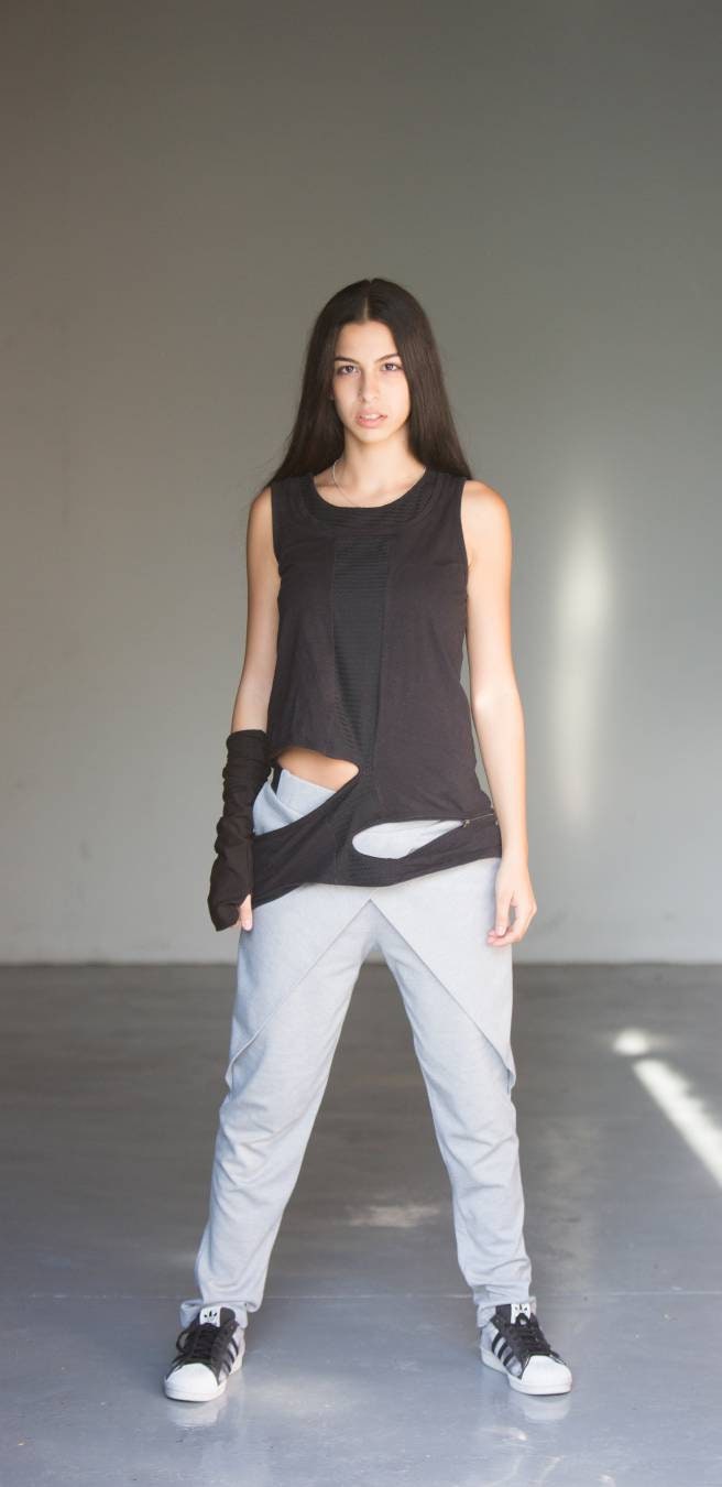 Side Zip Tank Top