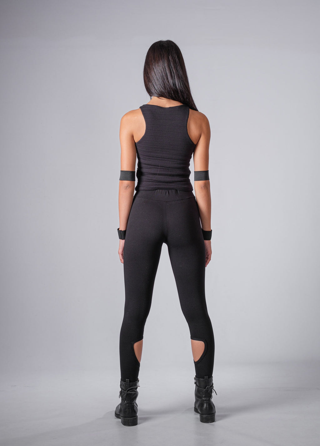 Futuristic Quilted Vest