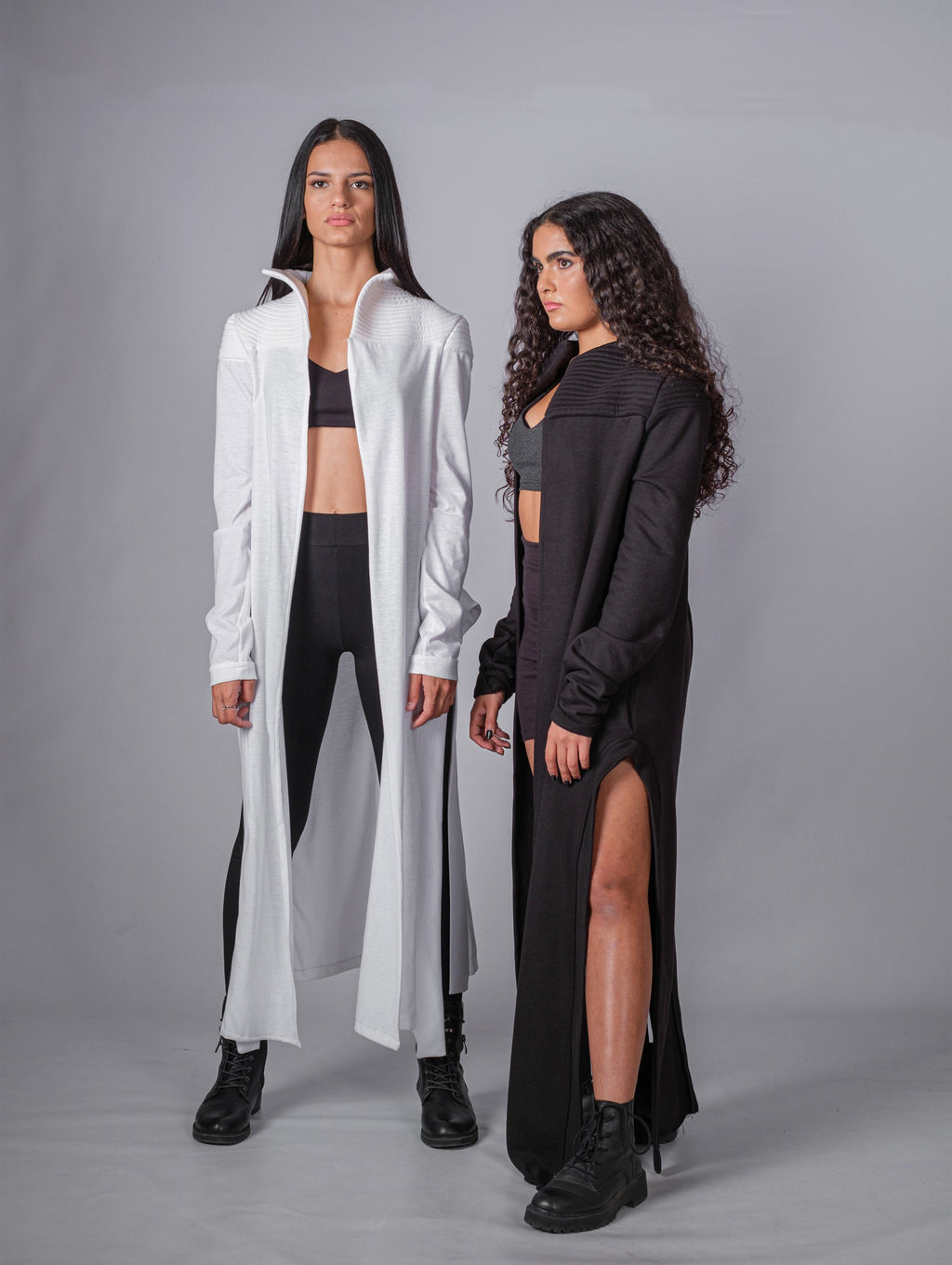 Avant Garde Asymmetric Cardigan