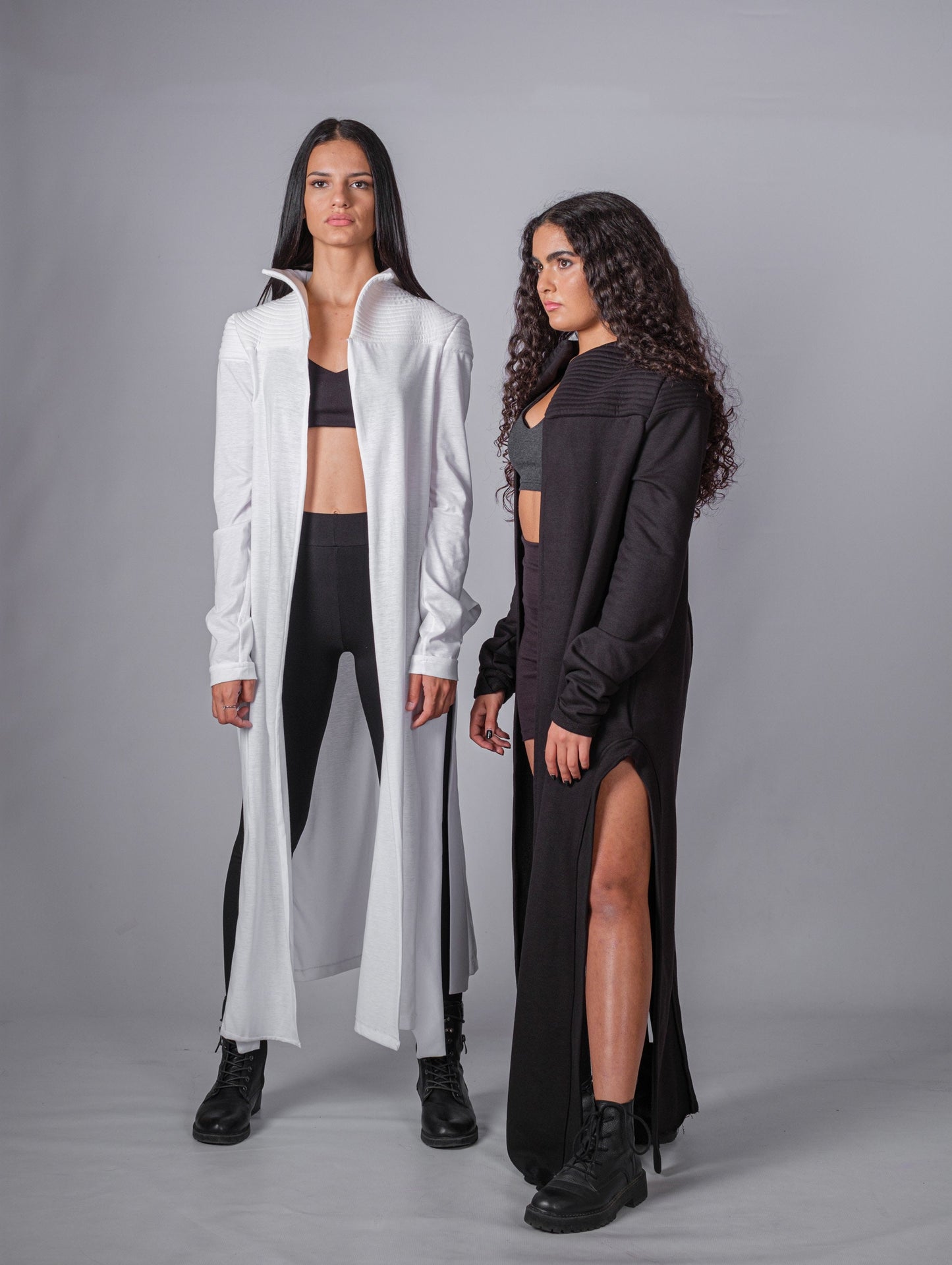 Avant Garde Asymmetric Cardigan