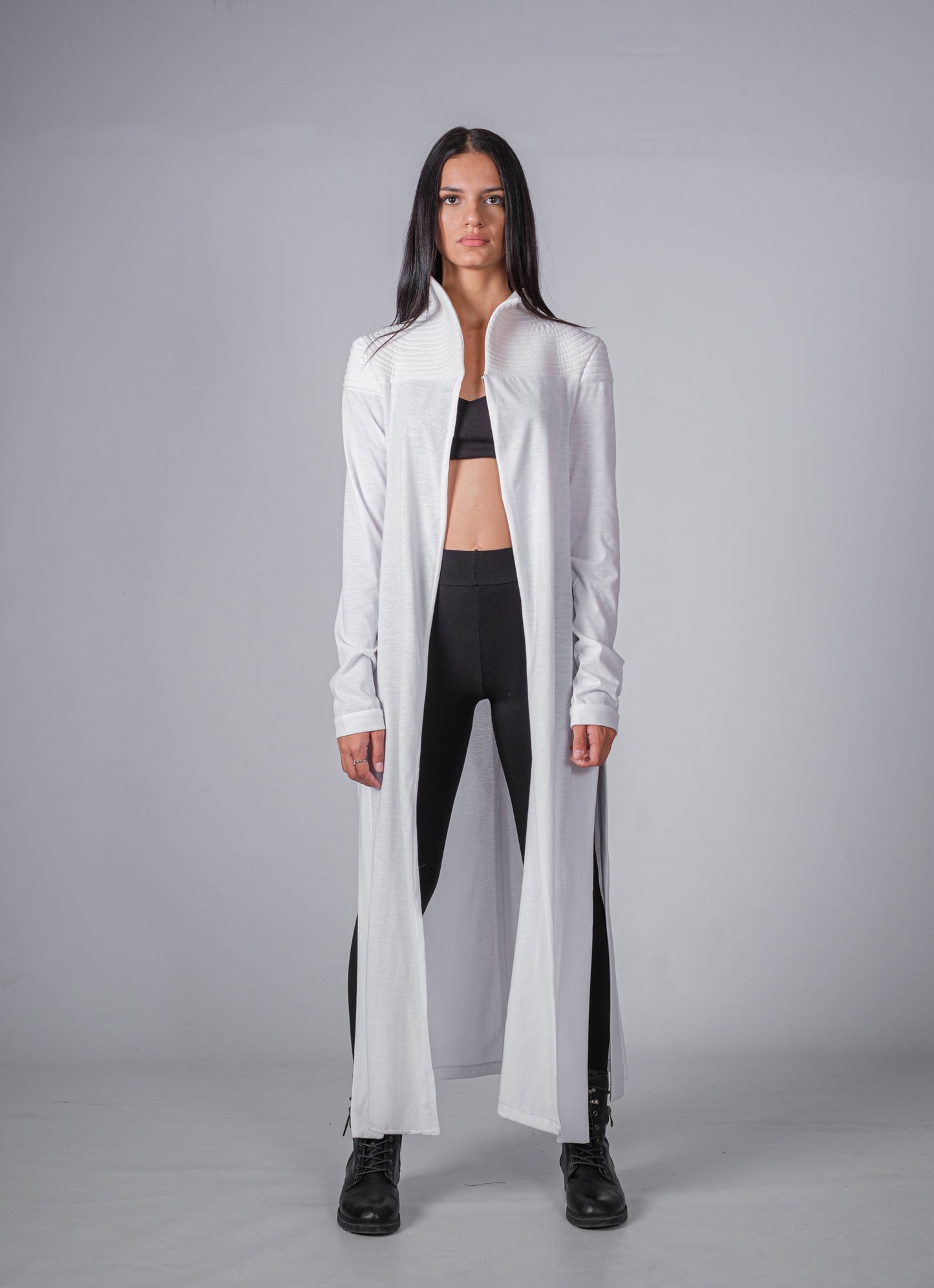 Avant Garde Asymmetric Cardigan