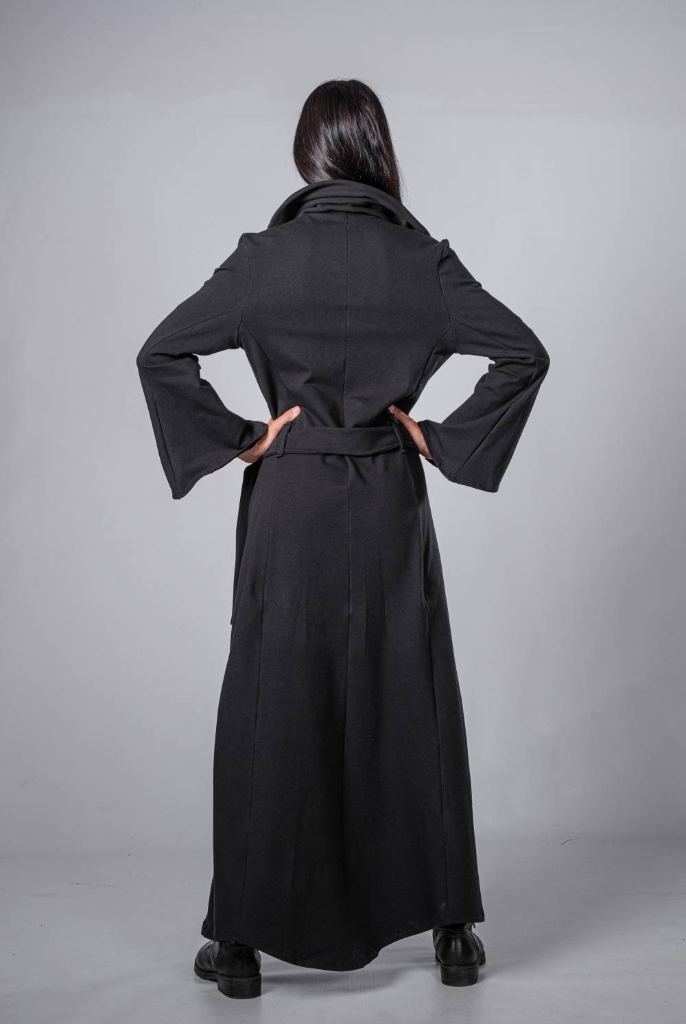 Women's Loose Cotton Trench Coat