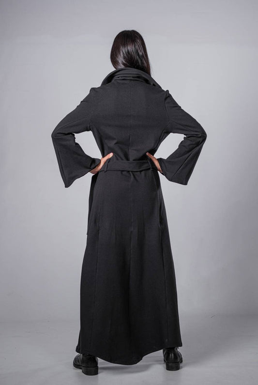 Women's Loose Cotton Trench Coat