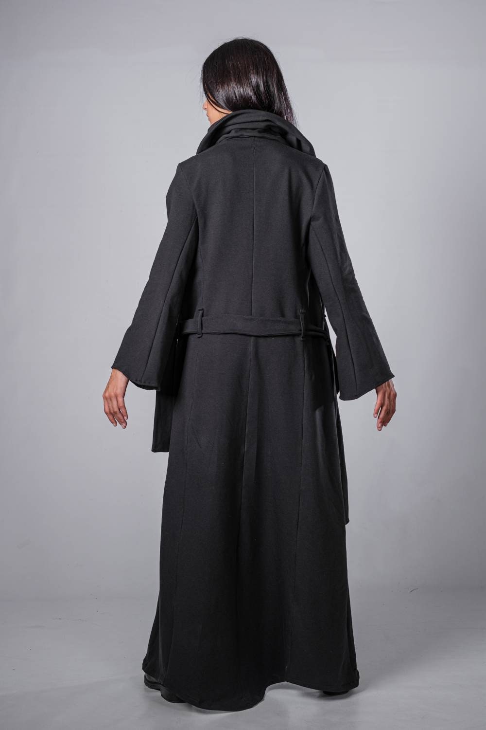 Women's Loose Cotton Trench Coat