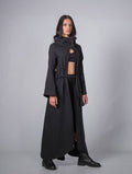 Women's Loose Cotton Trench Coat