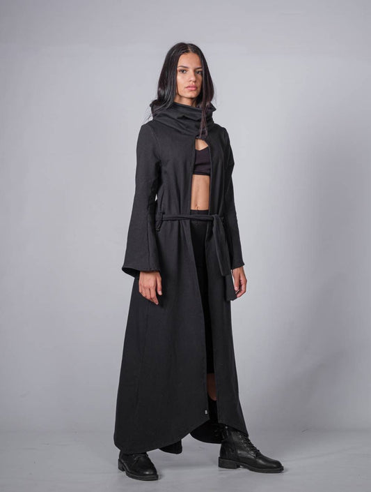 Women's Loose Cotton Trench Coat