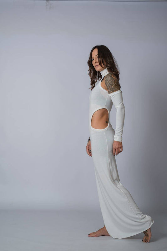 NEW Side Split Maxi Dress