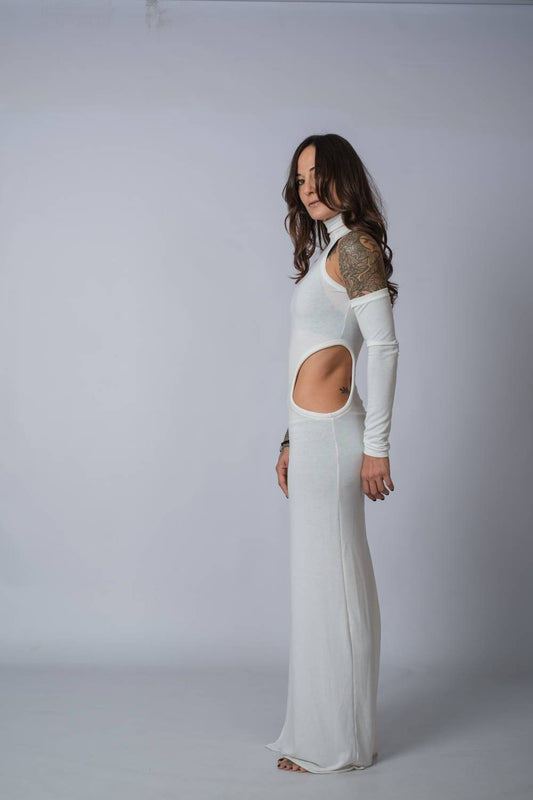 NEW Side Split Maxi Dress