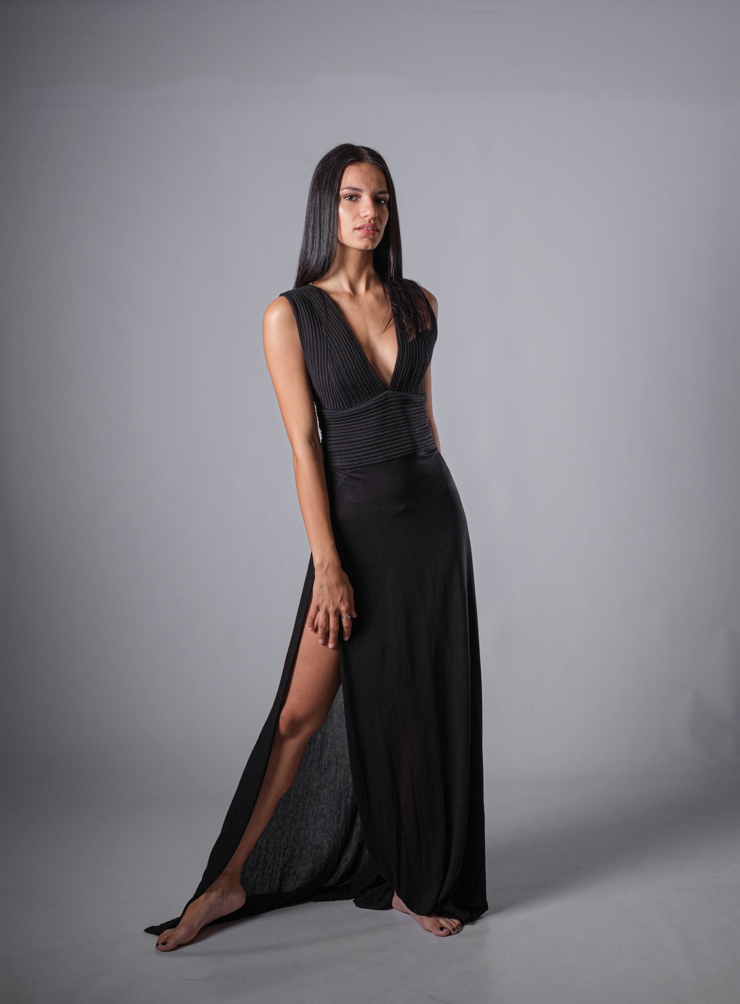 Urban Side Split Dress