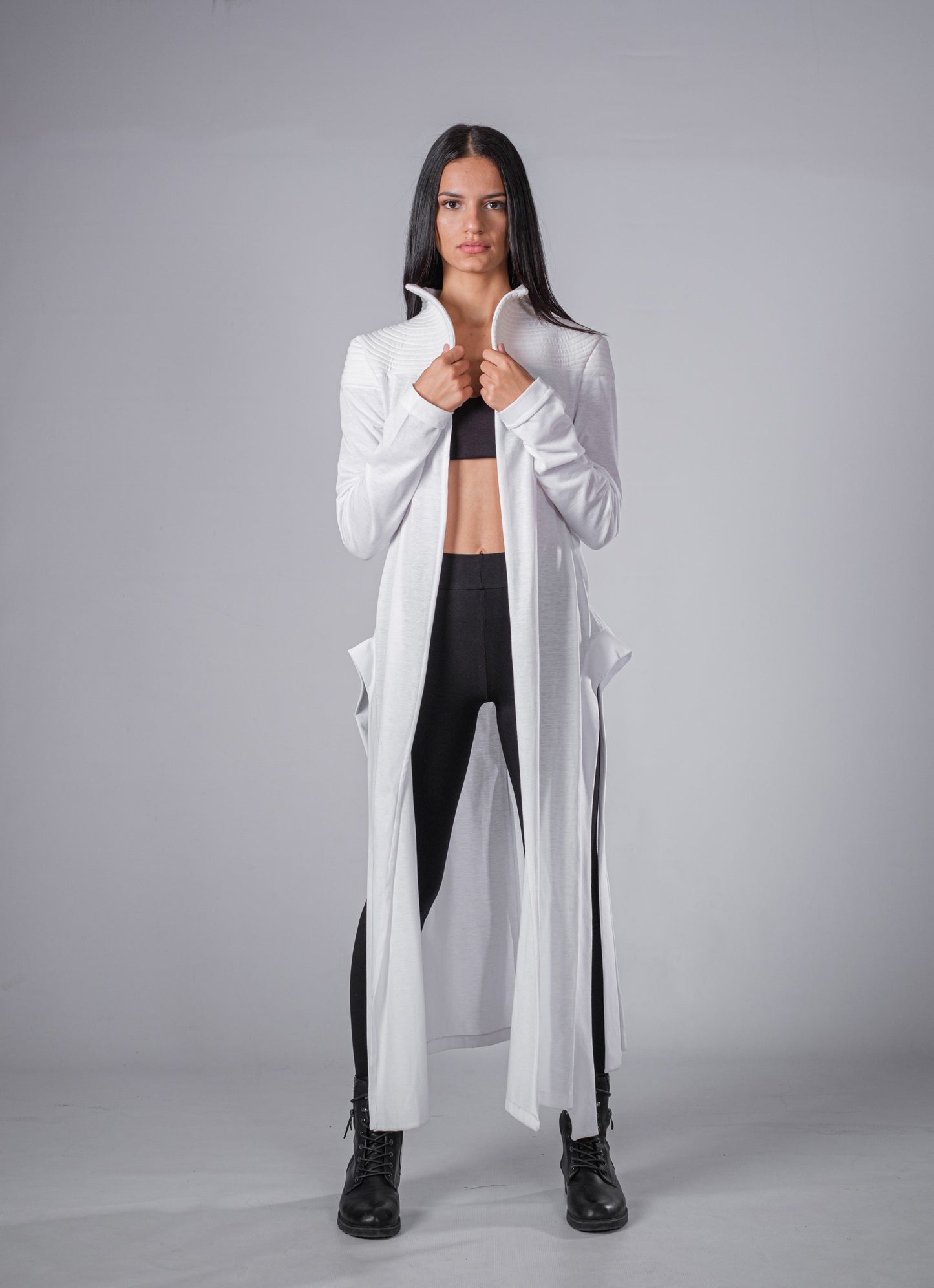 Avant Garde Asymmetric Cardigan