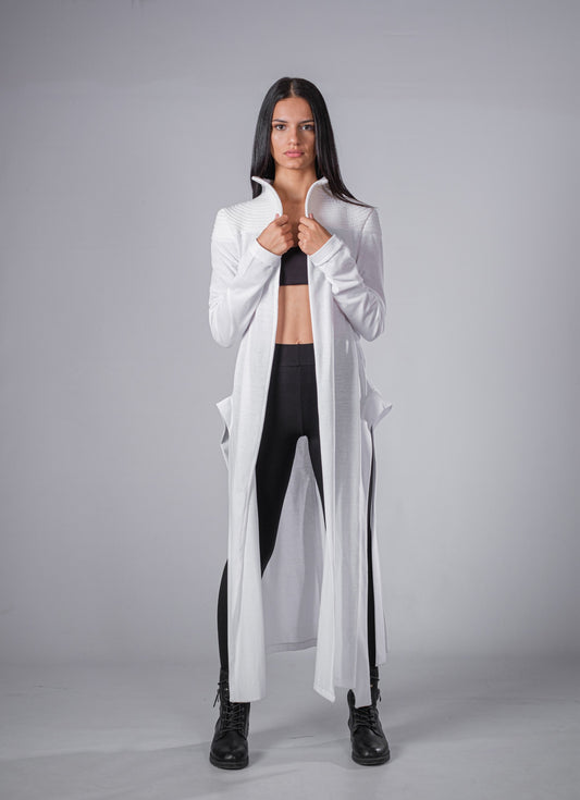 Avant Garde Asymmetric Cardigan