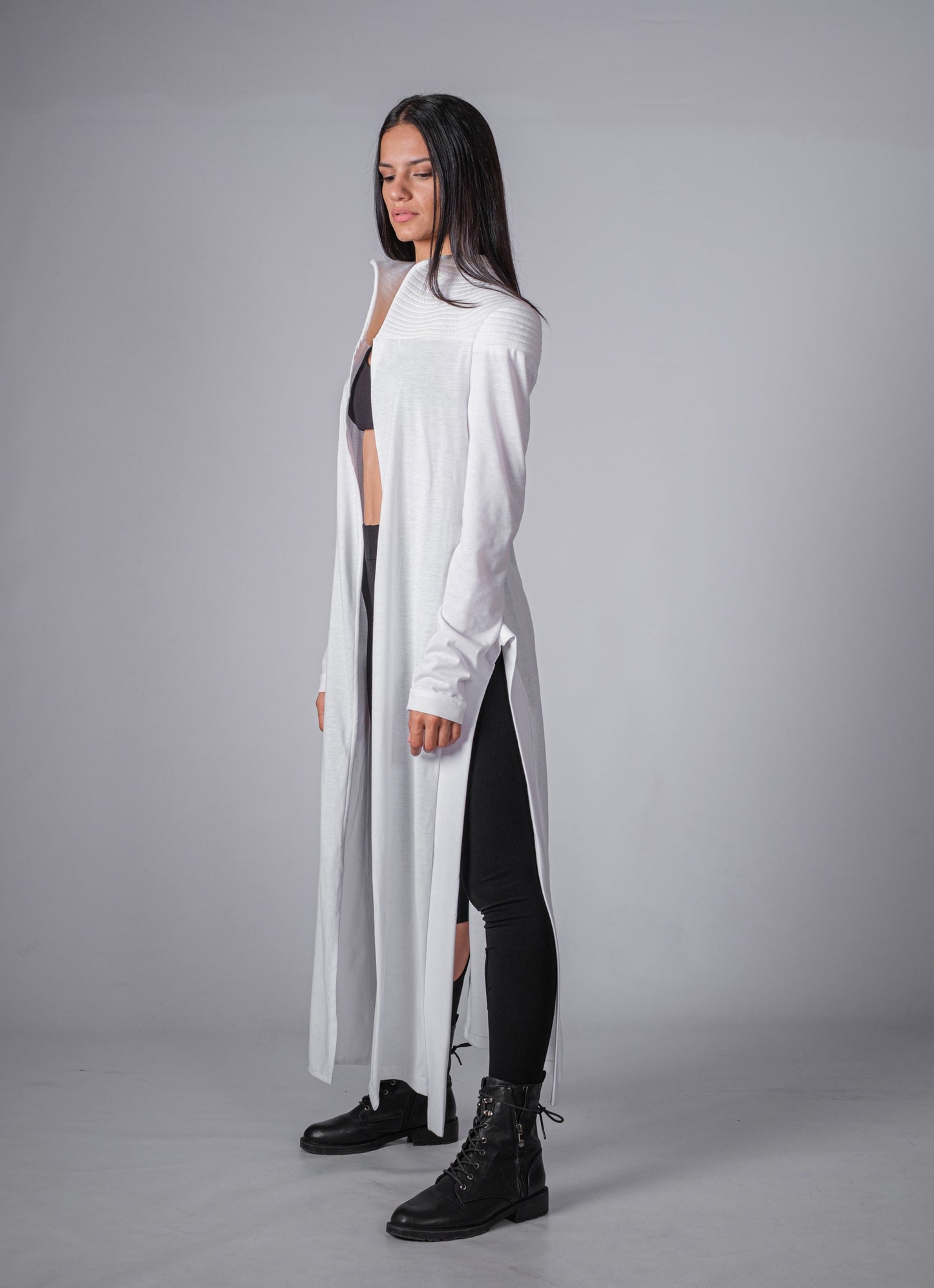 Avant Garde Asymmetric Cardigan