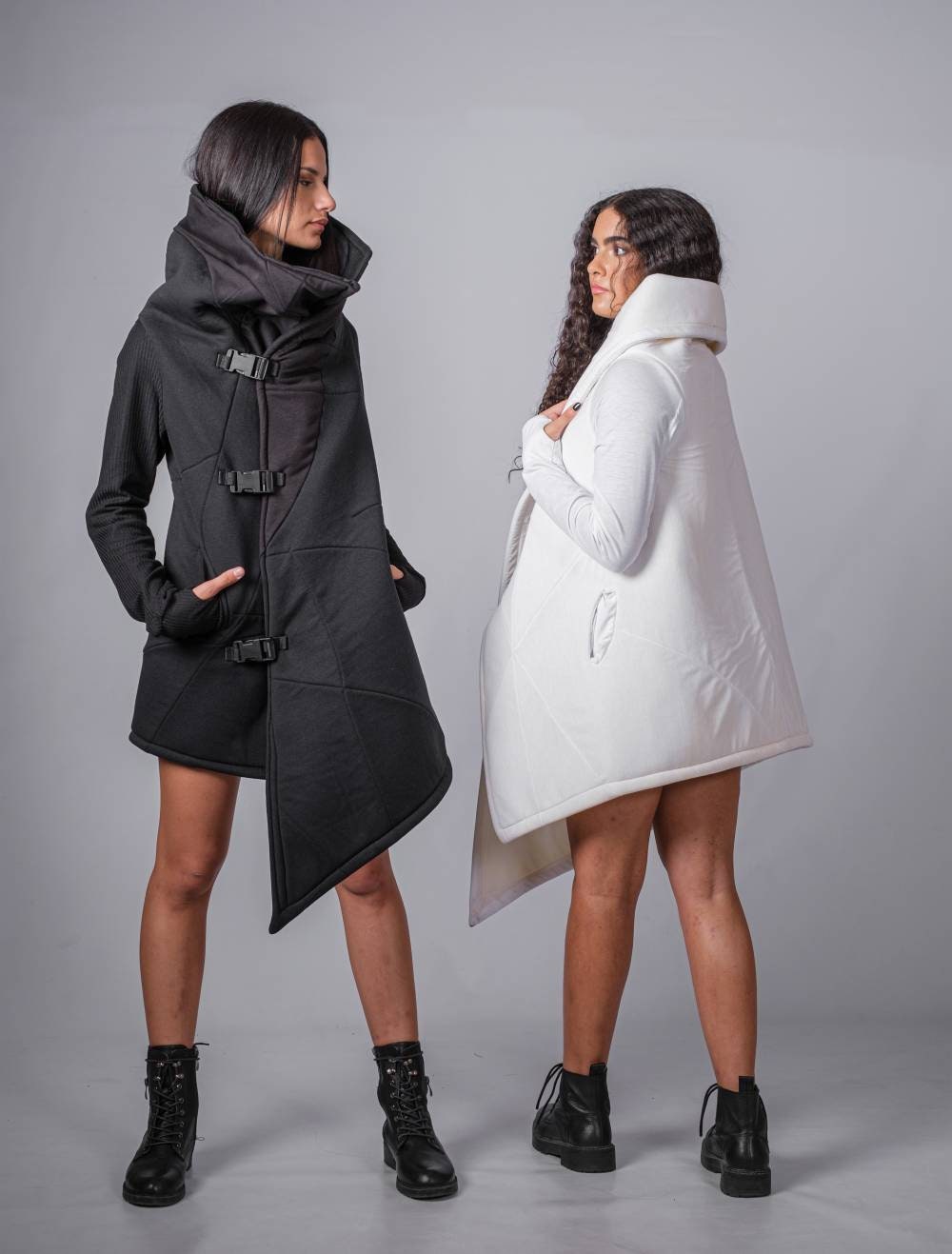 Winter Extravagant Puffer Coat
