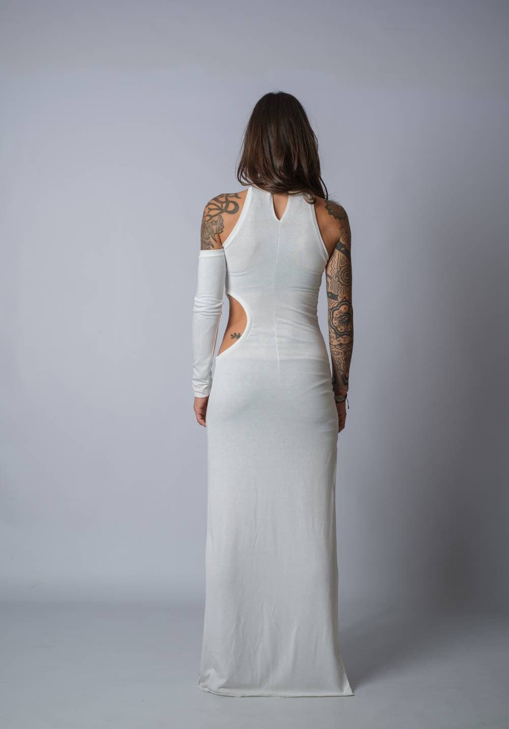 NEW Side Split Maxi Dress